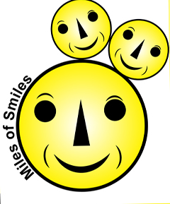 Miles of Smiles crest