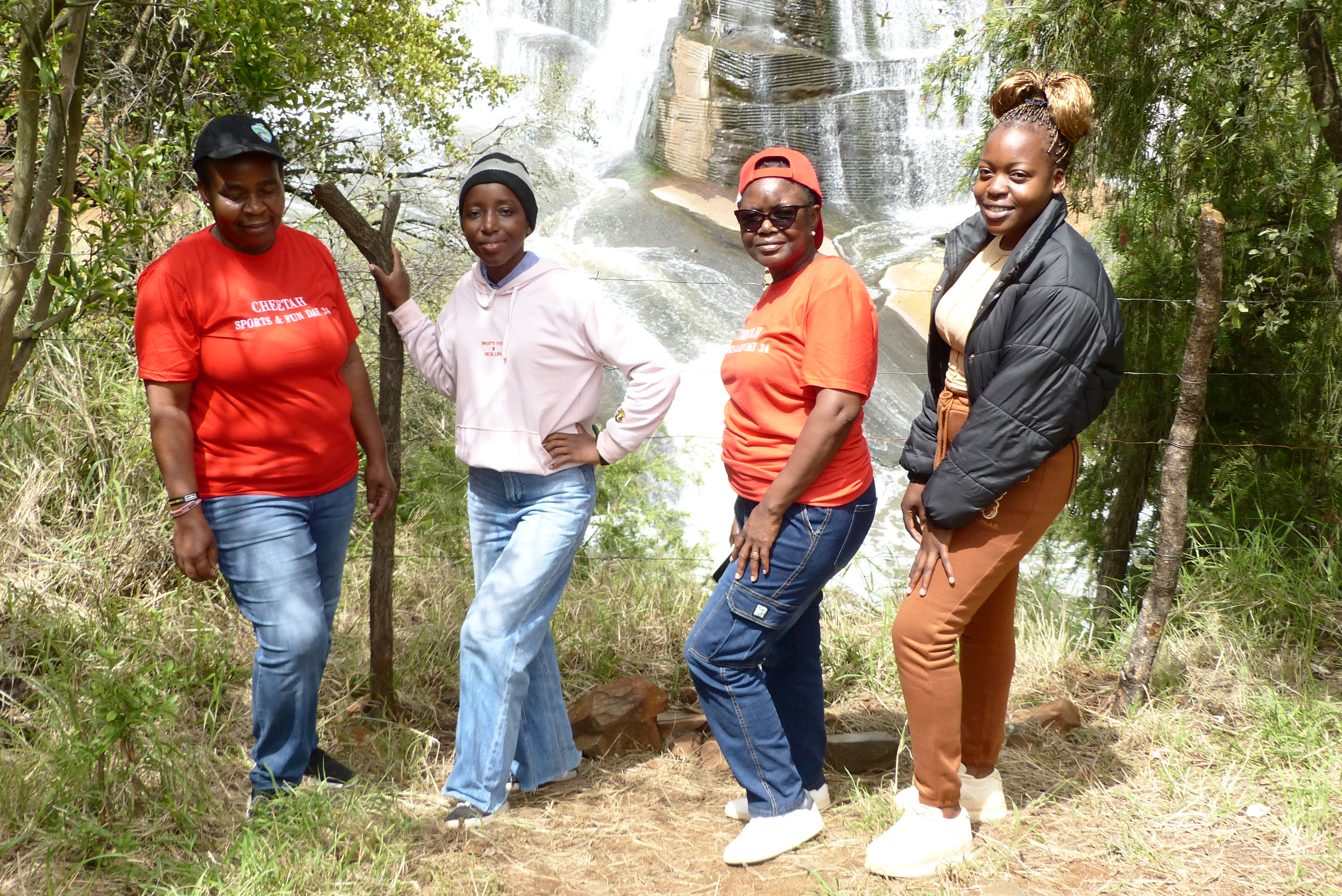 Staff team building outing